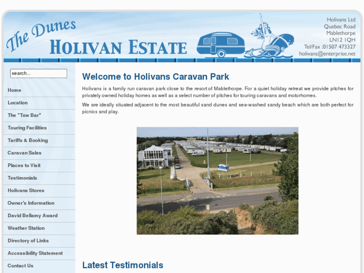 www.holivans.co.uk