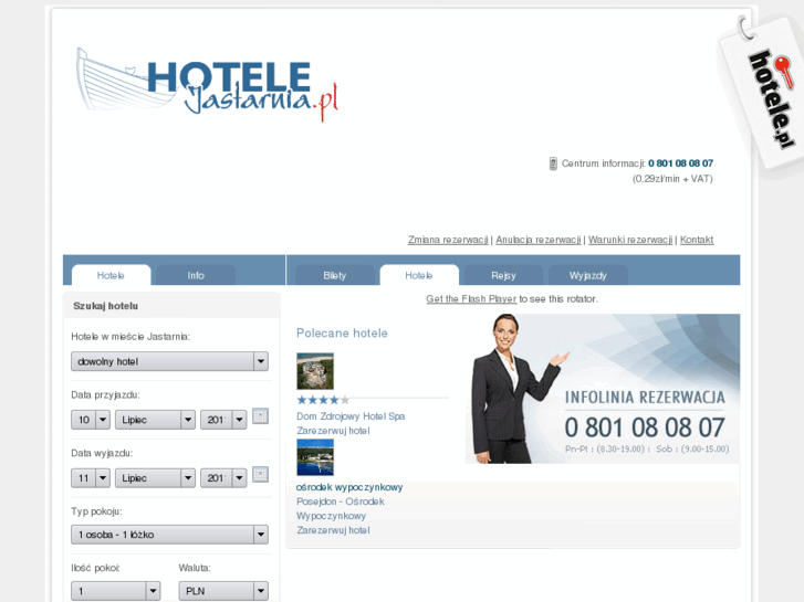 www.hotelejastarnia.pl