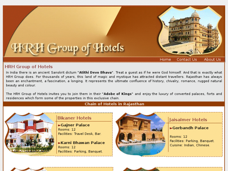 www.india-heritagehotels.com