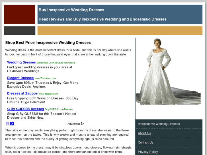 www.inexpensiveweddingdresses.net