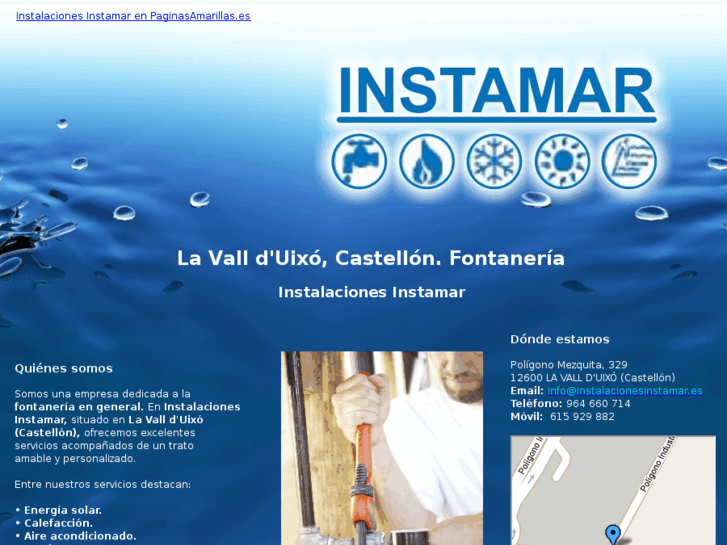 www.instalacionesinstamar.es