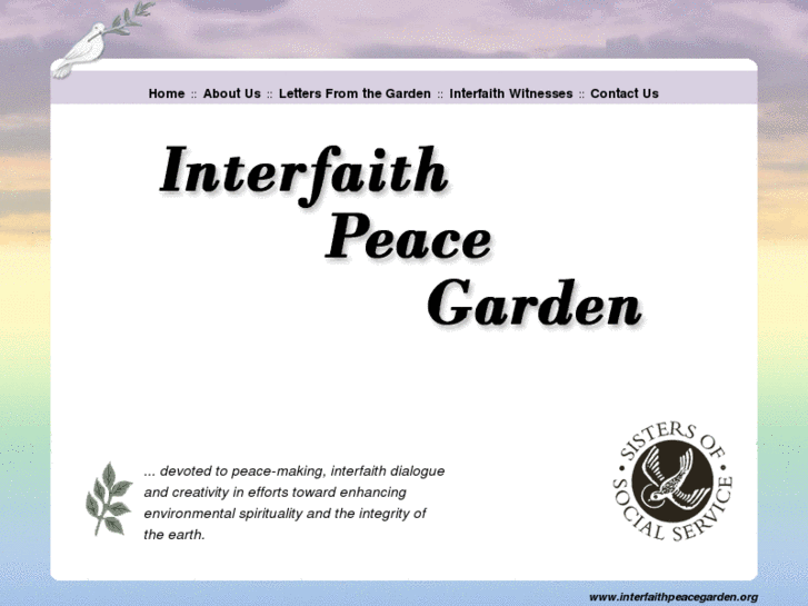 www.interfaithpeacegarden.com