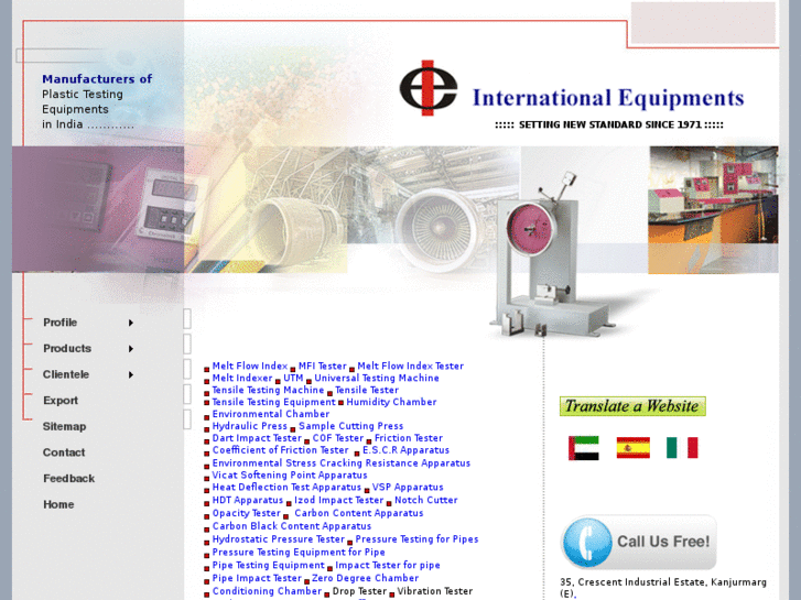 www.internationalequipments.com