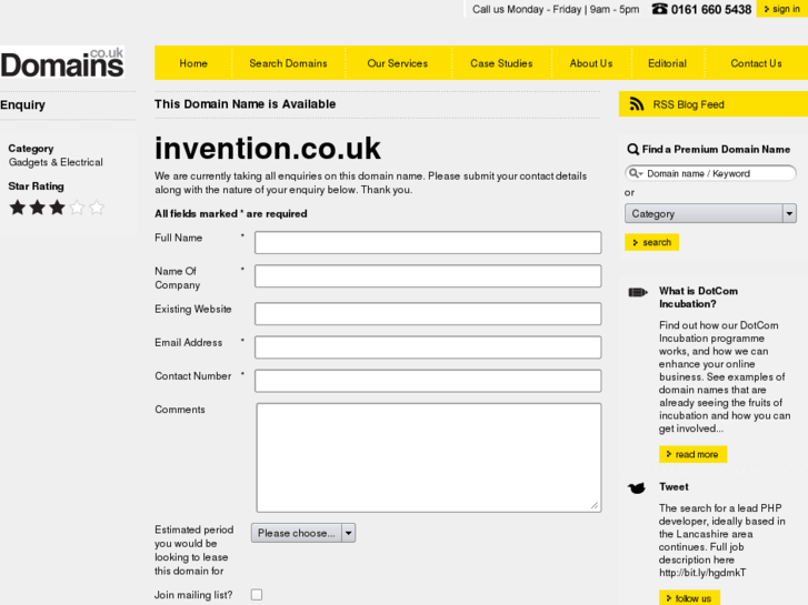 www.invention.co.uk