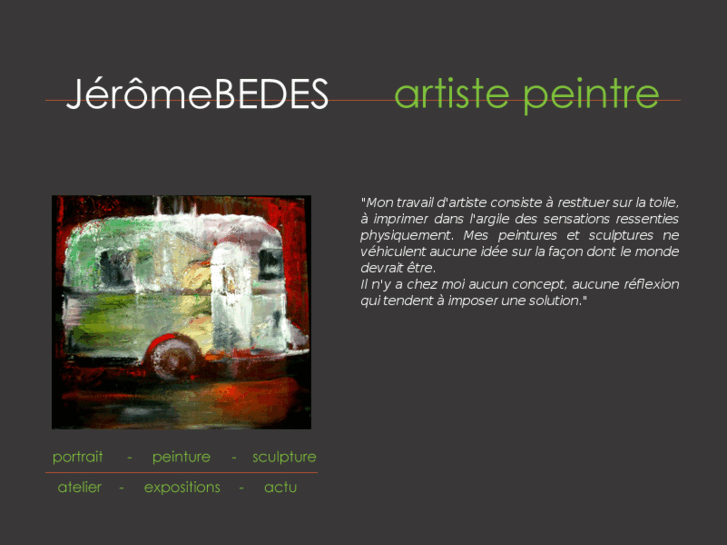 www.jbedes-peinture-sculpture.com