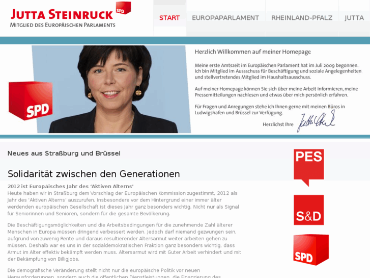 www.juttasteinruck.de