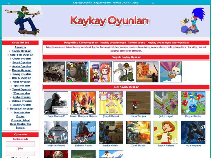 www.kaykay-oyunlari.net