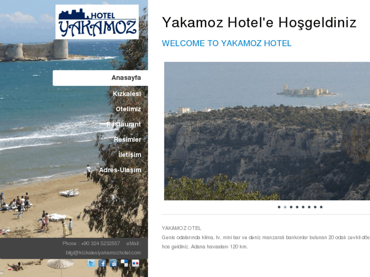 www.kizkalesiyakamozhotel.com