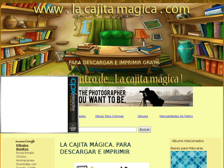 www.lacajitamagica.com