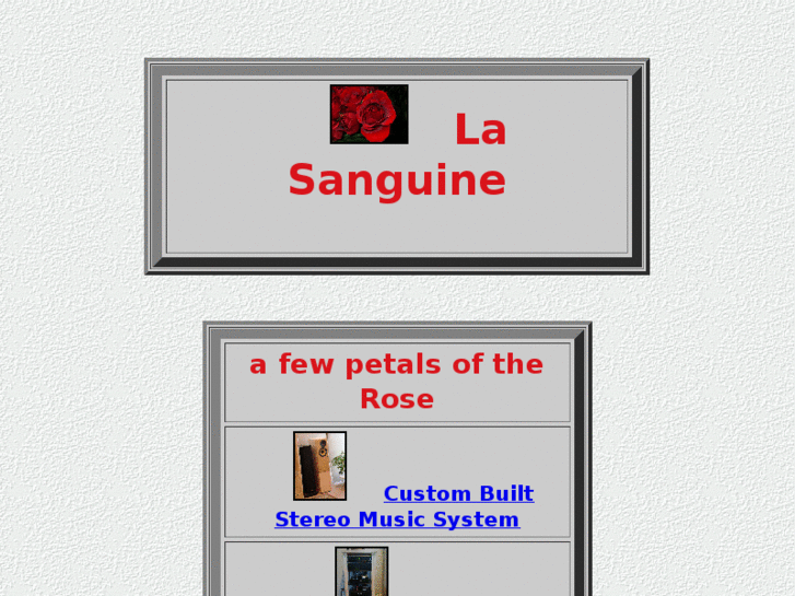 www.lasanguine.com