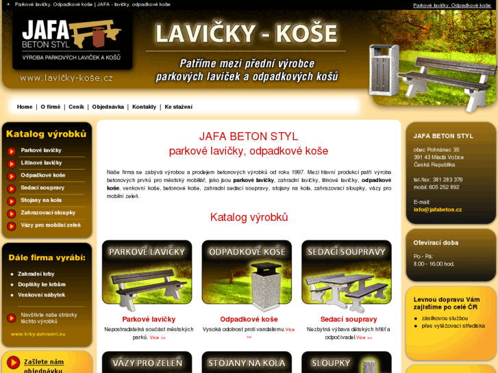 www.lavicky-kose.cz