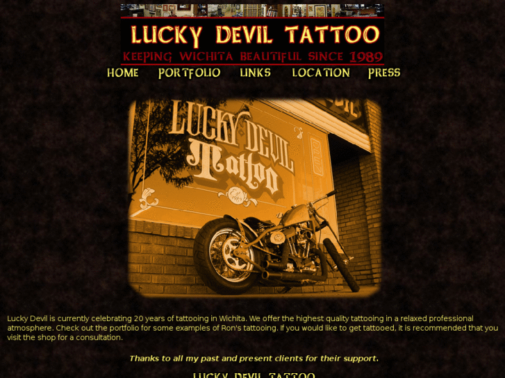 www.luckydeviltattoo.com