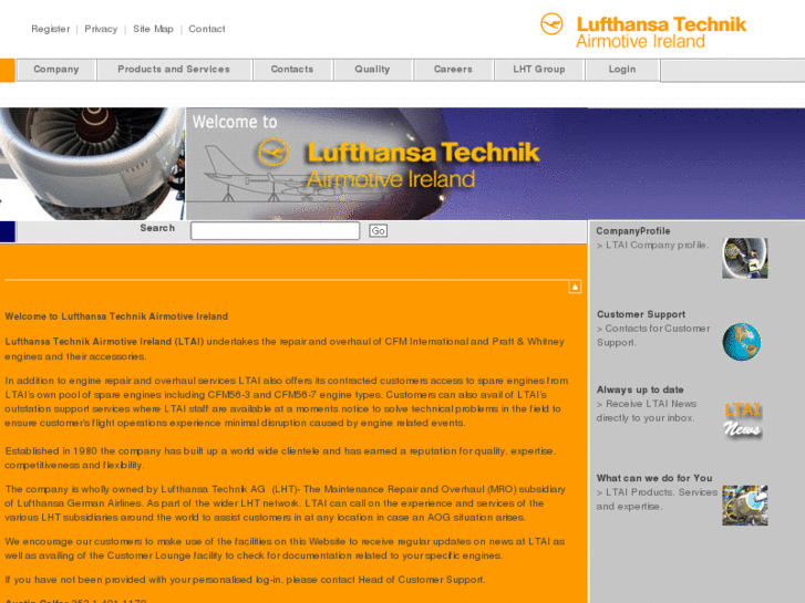 www.lufthansatechnikairmotiveireland.com