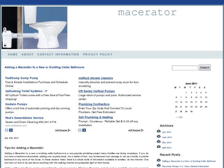 www.macerator.org