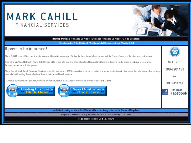 www.markcahillfinancialservices.com