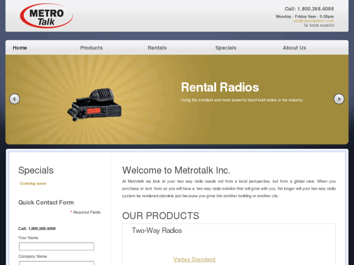 www.metrotalkinc.com