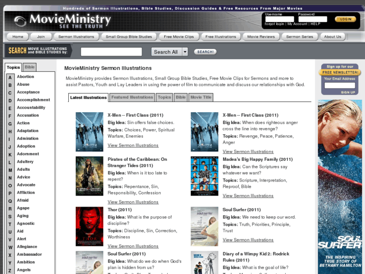 www.movieministry.com