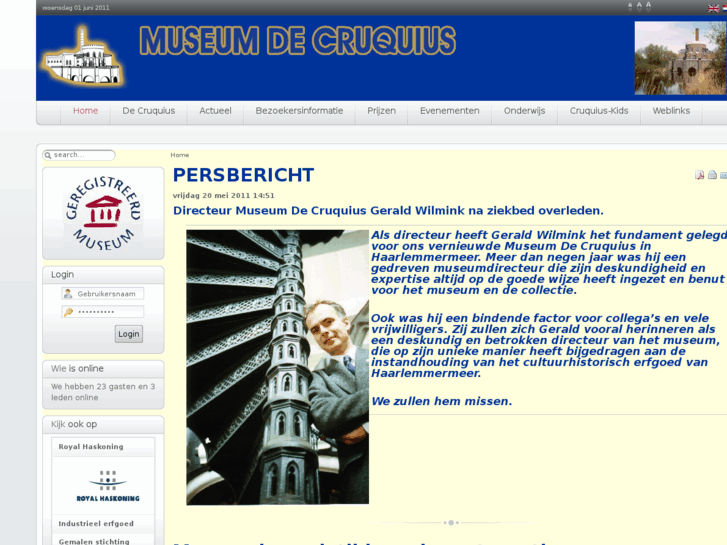 www.museumdecruquius.nl