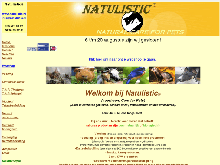 www.natulistic.nl