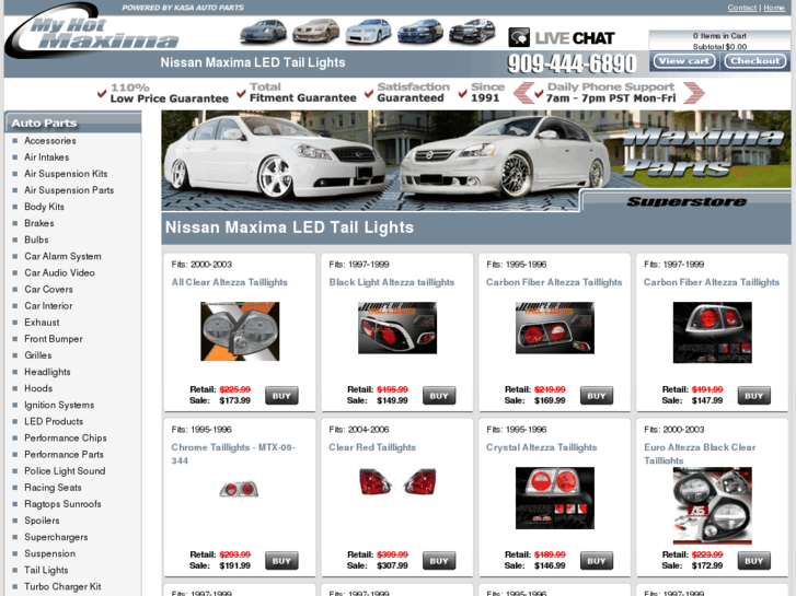 www.nissanmaximaledtaillights.com