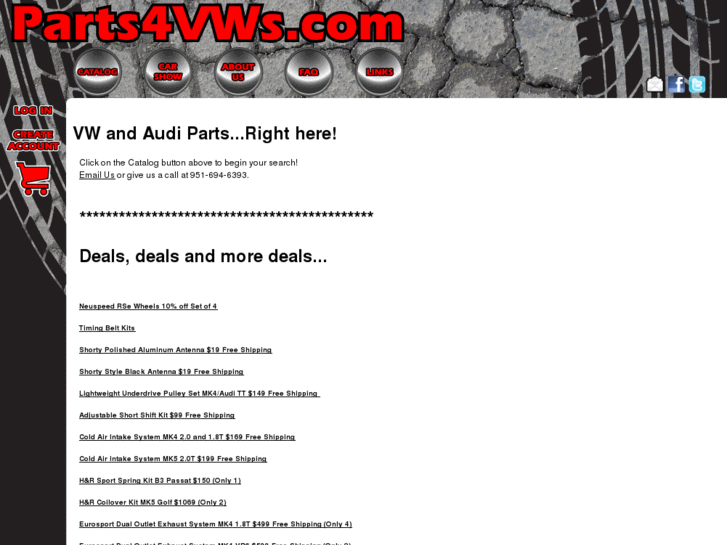 www.parts4audis.com