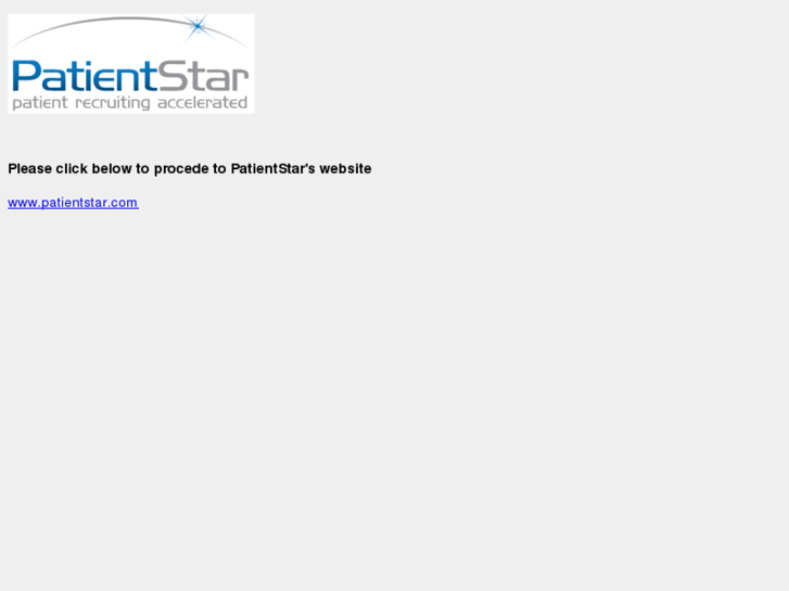 www.patientstar.net