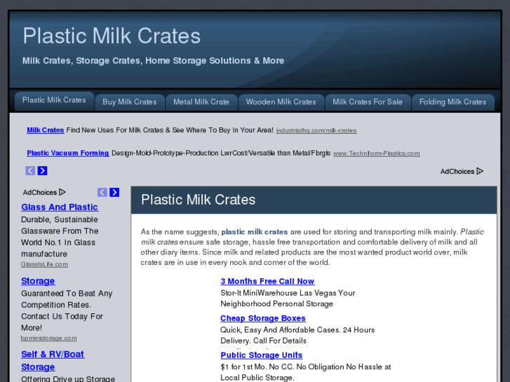 www.plasticmilkcrates.org