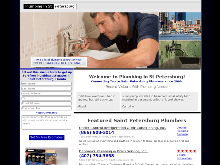 www.plumbinginstpetersburg.com