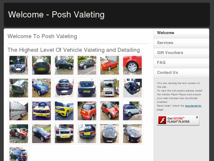 www.poshvaleting.com