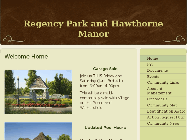 www.regencyparkohio.com