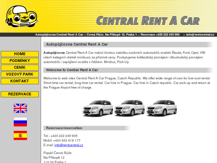 www.rentcentral.cz