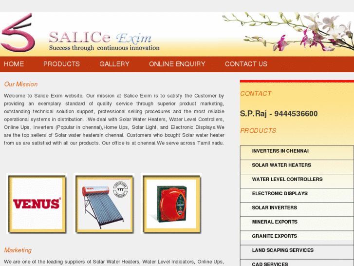 www.saliceexim.com