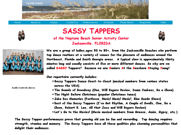 www.sassytappers.com