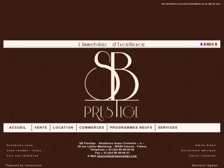 www.sbprestige.com