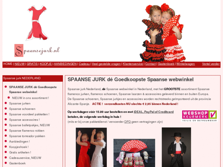 www.spaansejurk.com