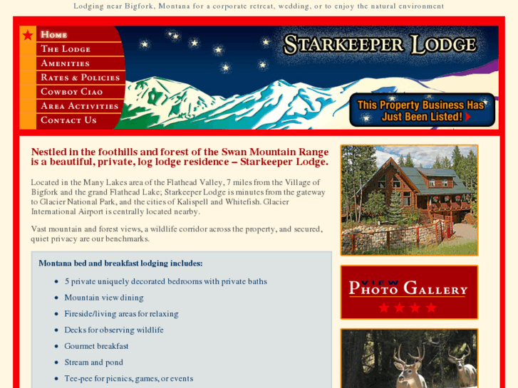 www.starkeeperlodge.com