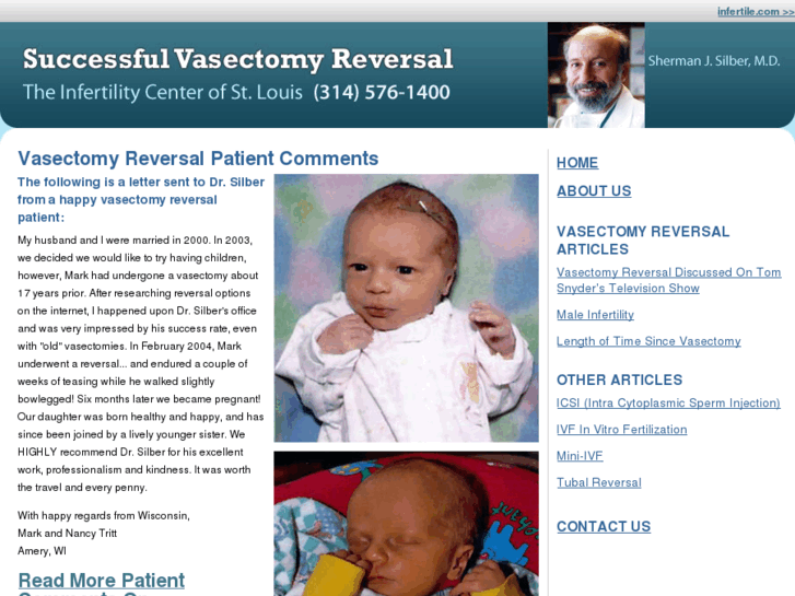 www.successfulvasectomyreversal.org