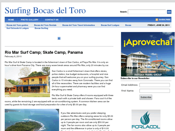 www.surfingbocasdeltoro.com