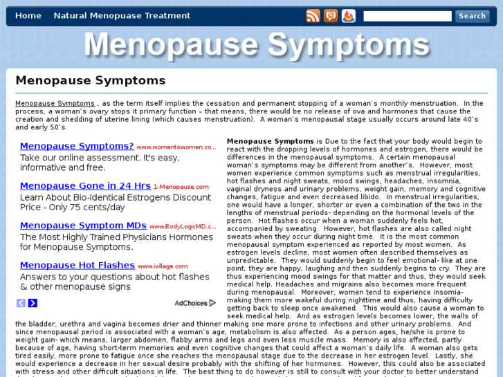 www.symptoms-menopause.com