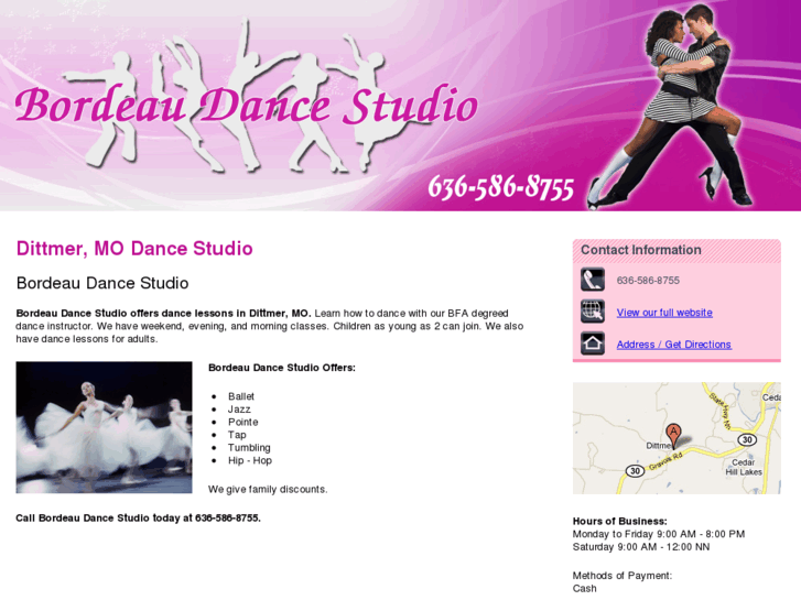 www.thebordeaudancestudio.com