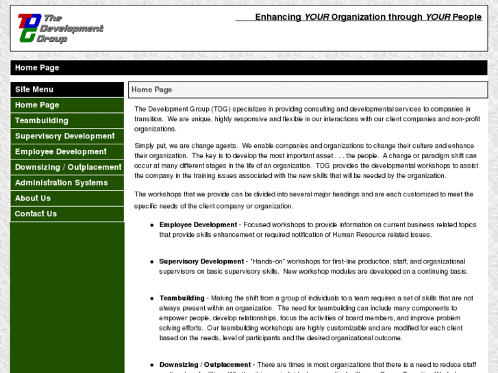 www.thedevelopmentgroup.org