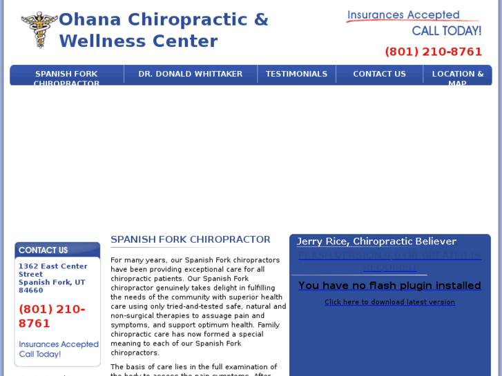 www.thespanishforkchiropractor.com