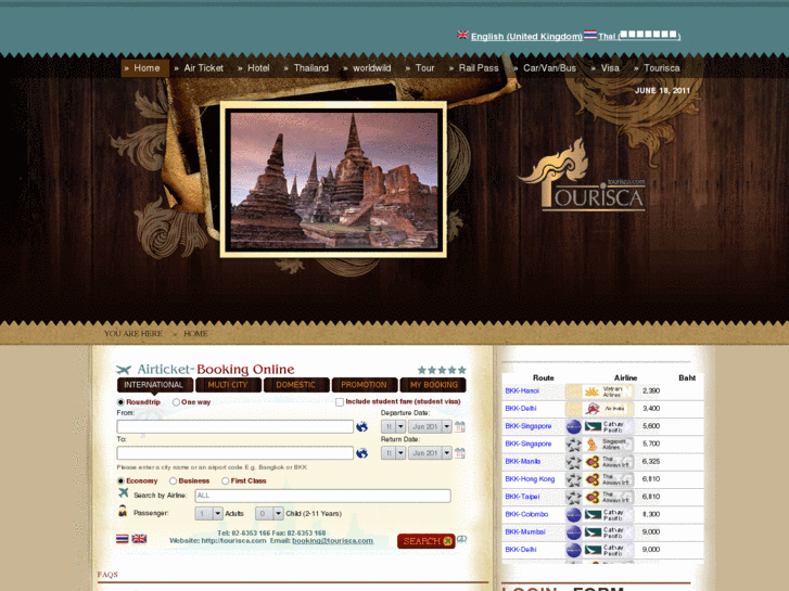 www.tourisca.com