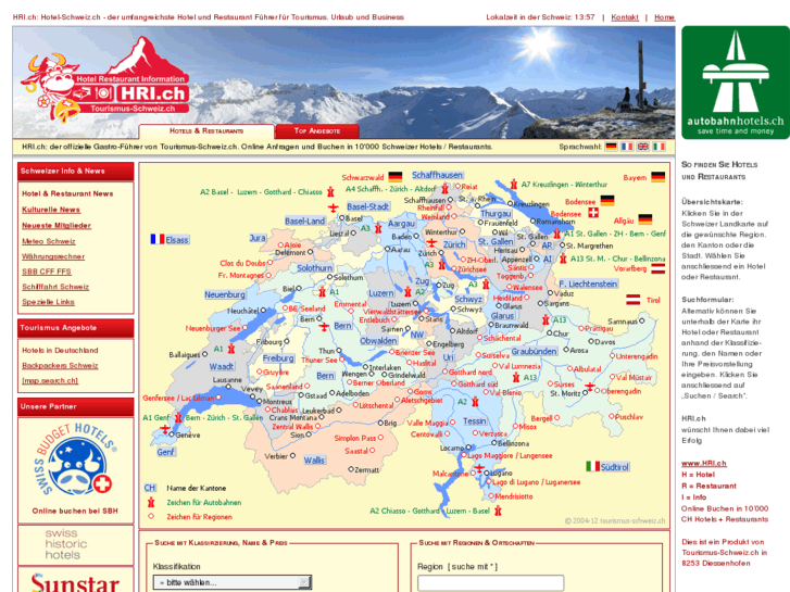 www.tourismus-schweiz.ch