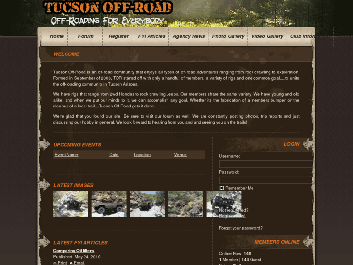 www.tucsonoffroad.org