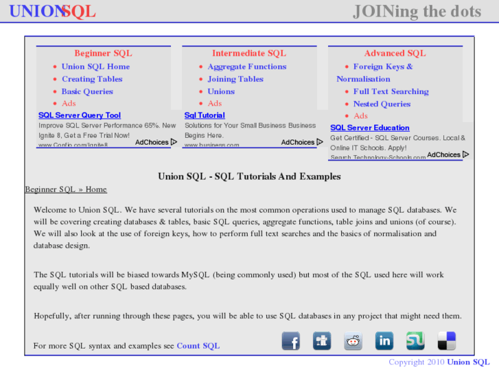 www.unionsql.com