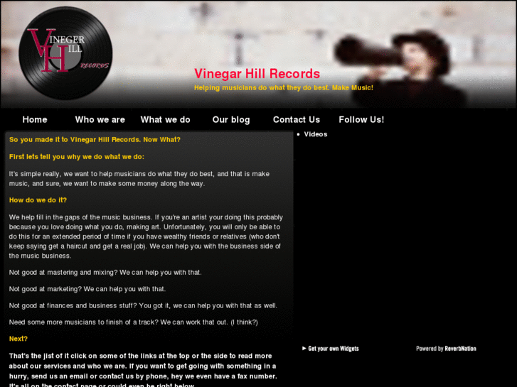 www.vhrecords.com