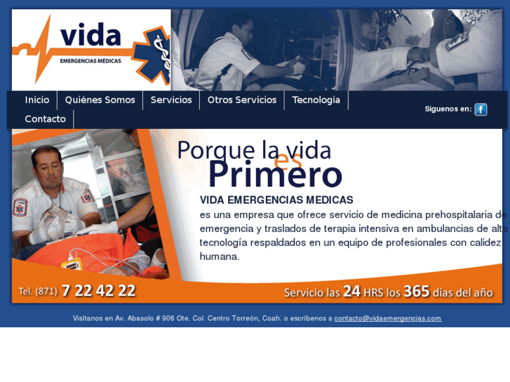 www.vidaemergencias.com