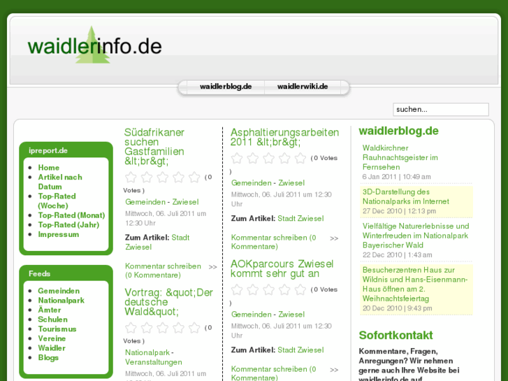 www.waidlerinfo.de