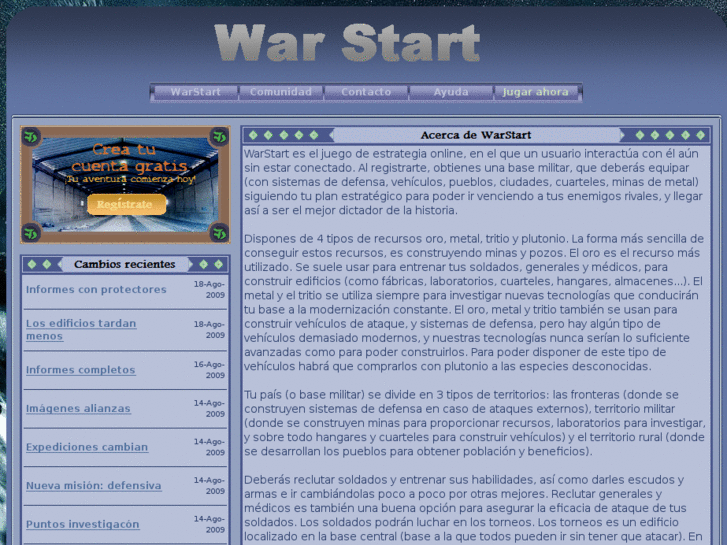 www.warstart.es